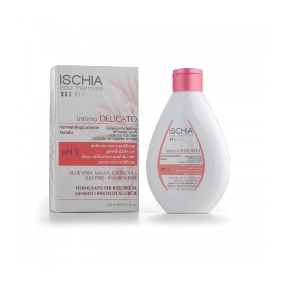 Sali Di Ischia Ischia Eau Thermale Ph 5 Detergente Intimo Delicato 250 Ml
