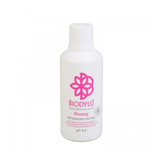 Biodylu Young PH 4,5 Detergente Intimo 500 Ml