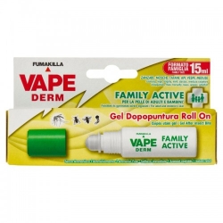 Vape Derm Family Active Gel Dopopuntura 15 Ml Roll-On