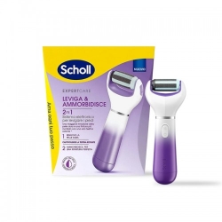 Scholl Expert Care Leviga & Ammorbidisce 2In1 Sistema Elettronico Per I Piedi