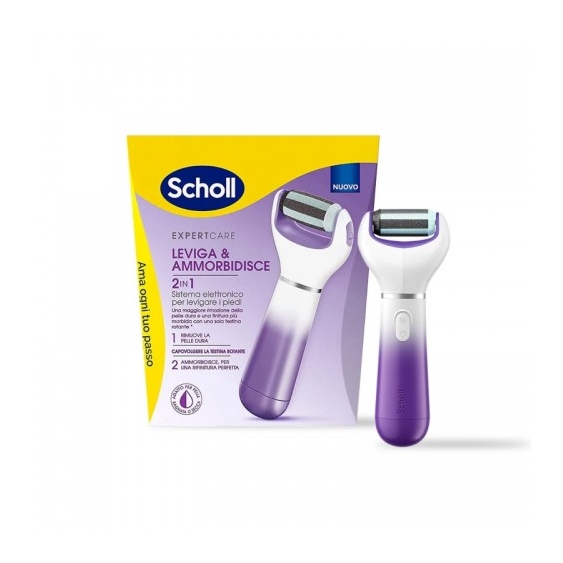 Scholl Expert Care Leviga & Ammorbidisce 2In1 Sistema Elettronico Per I Piedi