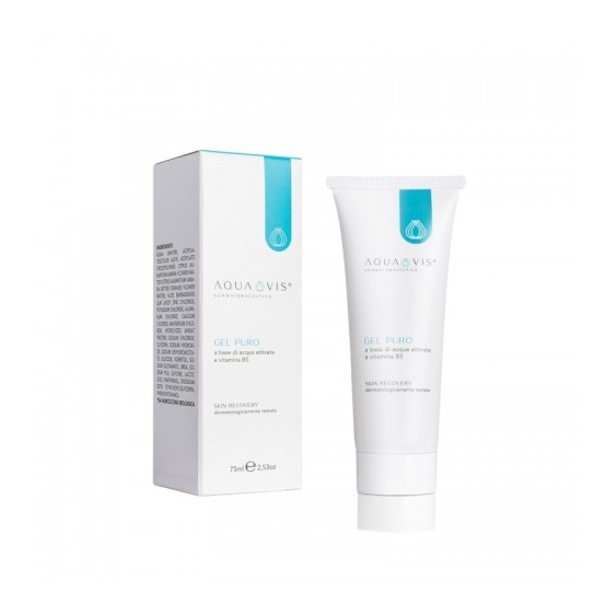 Aquavis Gel Puro Rigenerante Lenitivo 75 Ml