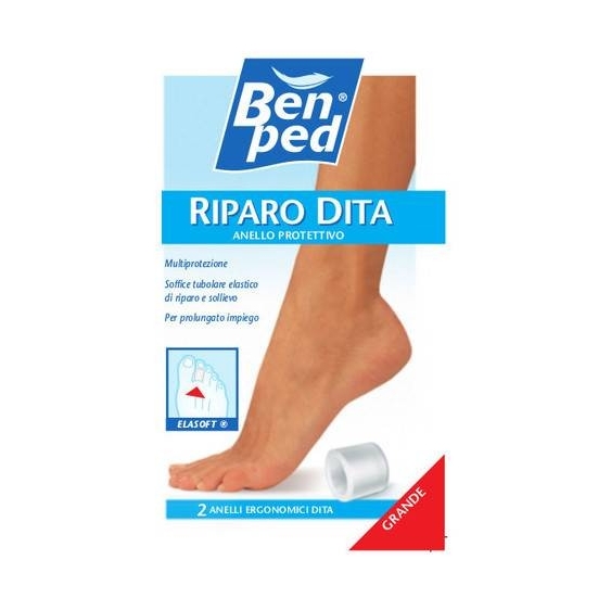 Sixtem Life Benped 2 Anelli Riparo Dita Taglia Grande