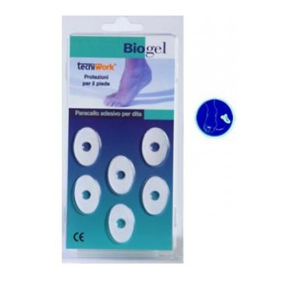 Tecniwork Biogel Paracallo Autoadesivo Grande