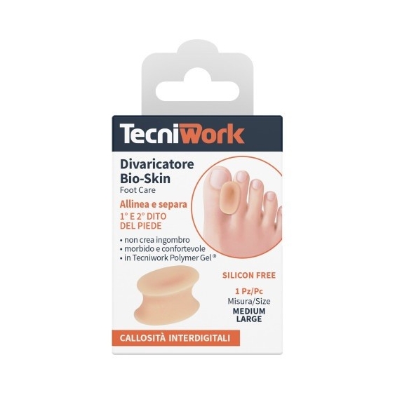 Tecniwork Bioskin Divaricatore Per Alluce Taglia L