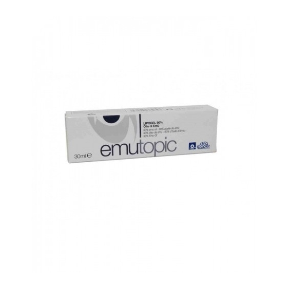 Difa Cooper Emutopic Lipogel 90% Gel Lenitivo 30 Ml