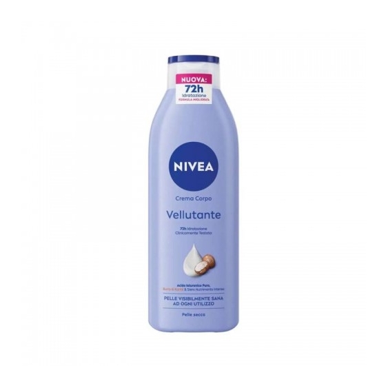 Nivea Crema Corpo Vellutante Pelle Secca 250 Ml