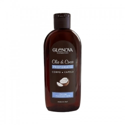Glenova Olio Di Cocco Profumato Per Corpo E Capelli 200 Ml