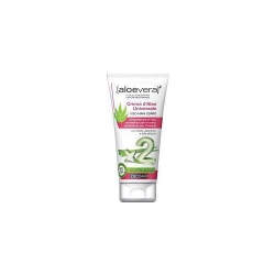 Zuccari Aloevera2 Crema D 'Aloe Universale Idratante Protettiva Viso Mani Corpo  75 Ml