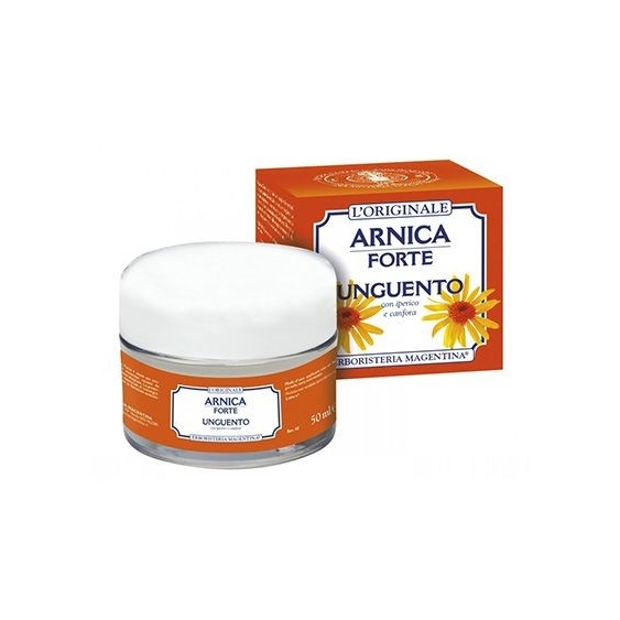 Erboristeria Magentina Arnica Forte Unguento Per Traumi 50 Ml