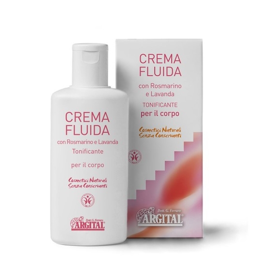 Argital Crema Fluida Tonificante Per Il Corpo 200 Ml