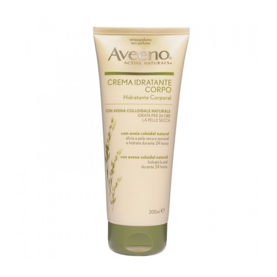 Aveeno Crema Idratante Corpo Con Avena Colloidale Naturale 200 Ml