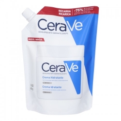 Cerave Moisturising Cream Crema Idratante Viso E Corpo Ricarica Da 454 G
