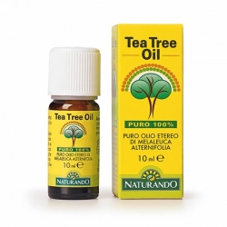 Naturando Tea Tree Oil 10 Ml Olio Ad Azione Antibatterica 10 Ml