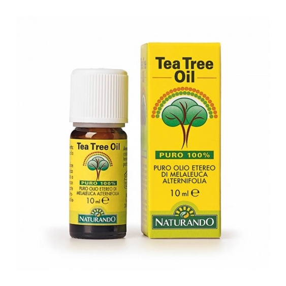 Naturando Tea Tree Oil 10 Ml Olio Ad Azione Antibatterica 10 Ml
