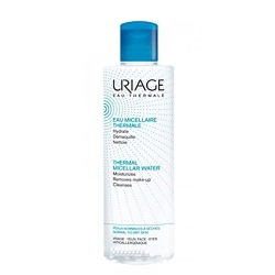 Uriage Eau Micellaire Thermale - Peaux Normales à Sèches 500ML