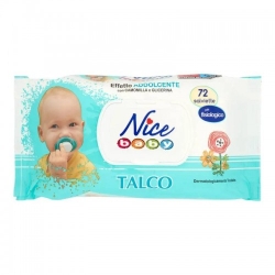 Fria Nice Baby 72 Salviettine Detergenti
