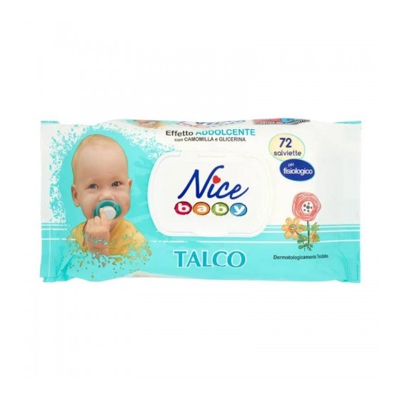 Fria Nice Baby 72 Salviettine Detergenti
