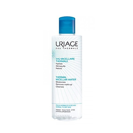 Uriage Eau Micellaire Thermale - Peaux Normales à Sèches 500ML