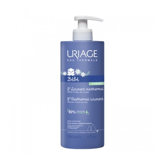 Uriage Bebè Liniment Oleothermal Detergente Delicato 250 Ml