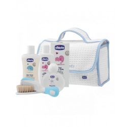 Chicco Set Per Il Bagnetto Baby Moments Azzurro