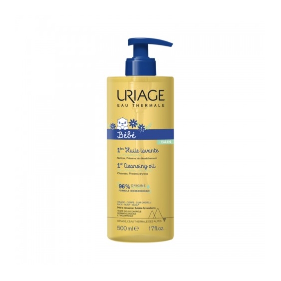 Uriage Bebe Olio Detergente 500 Ml