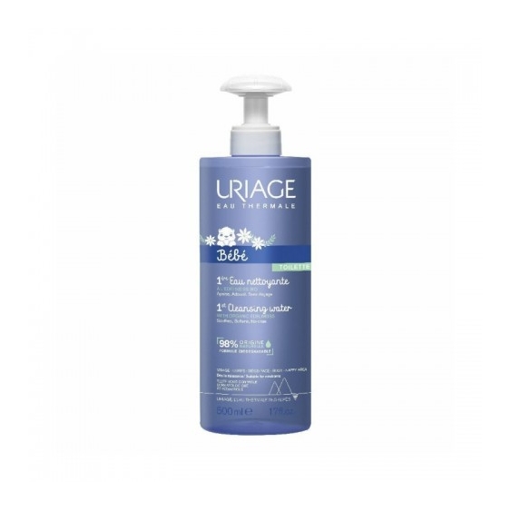 Uriage Bebè Acqua Detergente 500 Ml