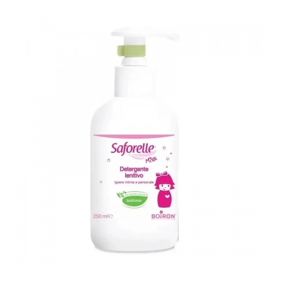 Saforelle Miss Detergente Lenitivo Per Bambine 250 Ml