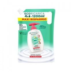 Vidal Igiene & Sicurezza Sapone Liquido Con Antibatterico Ricarica Da 1200 Ml