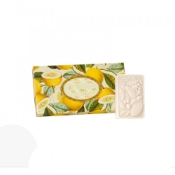 Saponificio Artigianale Fiorentino Limone Set Saponi Artigianali 3x125 G