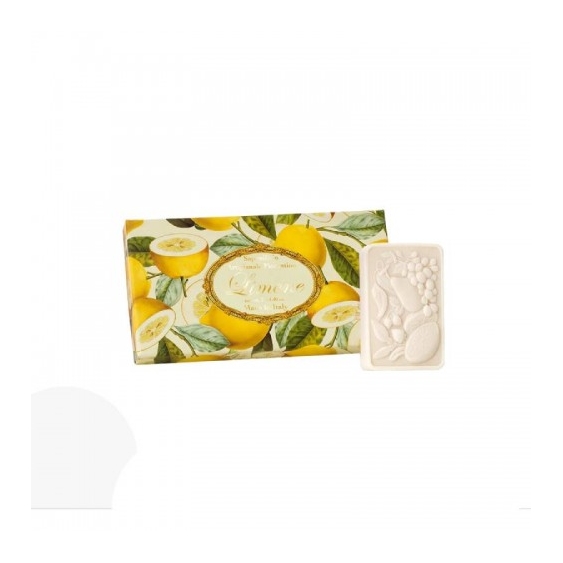 Saponificio Artigianale Fiorentino Limone Set Saponi Artigianali 3x125 G