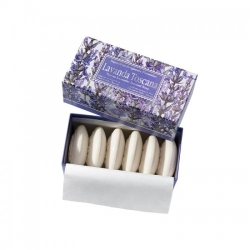 Saponificio Artigianale Fiorentino Lavanda Di Toscana Set Saponi Artigianali 6x50 G
