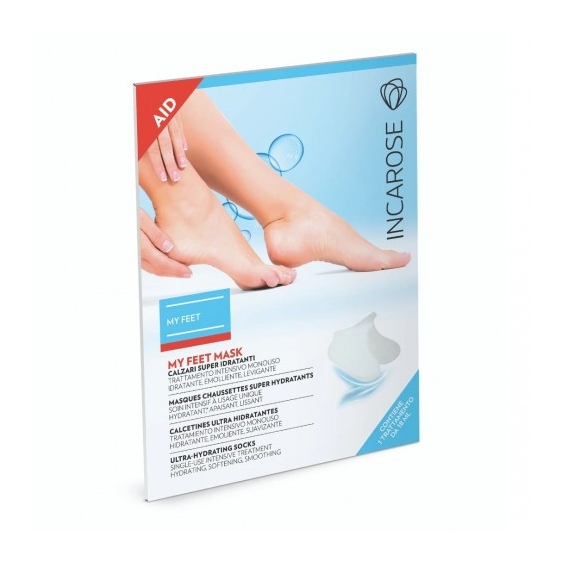 Incarose My Feet Mask Maschera Idratante Per Piedi