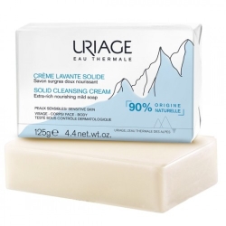Uriage Creme Lavante Solida 125 G