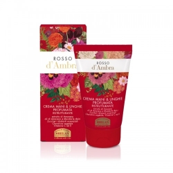Helan Rosso D'Ambra Crema Mani & Unghie Ristrutturante 50 Ml