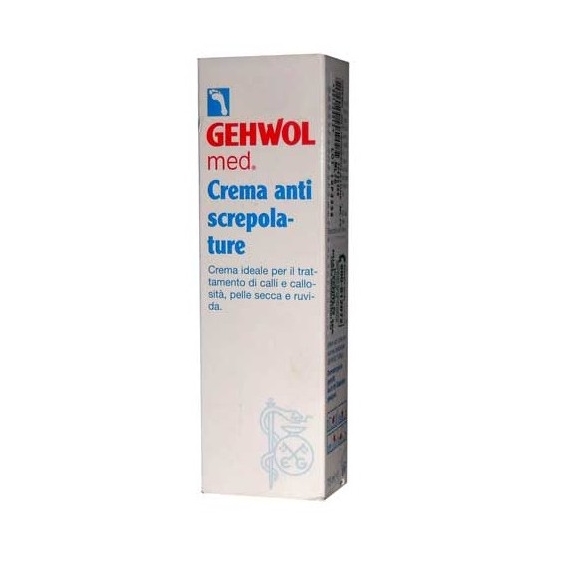 Gehwol Crema Anti Screpolature Per I Piedi 75 Ml