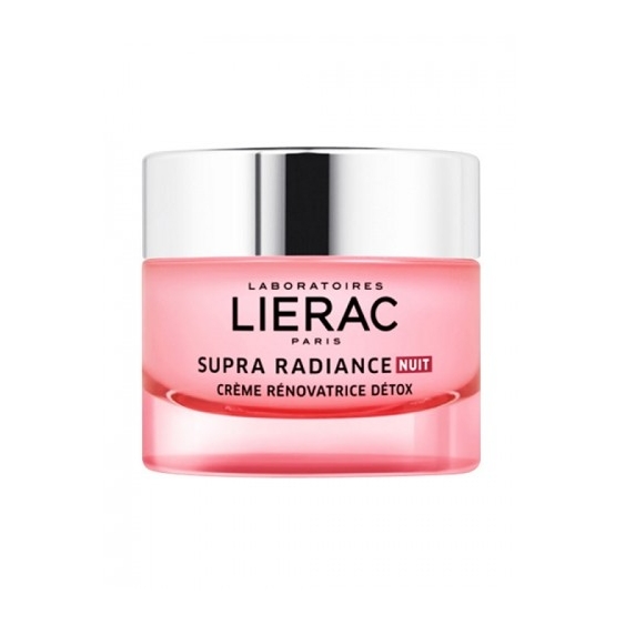 Lierac Supra Radiance Crema Detox Rinnovatrice Notte 50 Ml