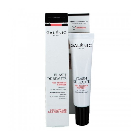 Galenic Flash De Beaute Gel Tensore Antietà 15 Ml