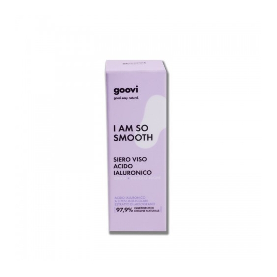 Goovi I Am So Smooth Siero Viso Con Acido Ialuronico 30 Ml