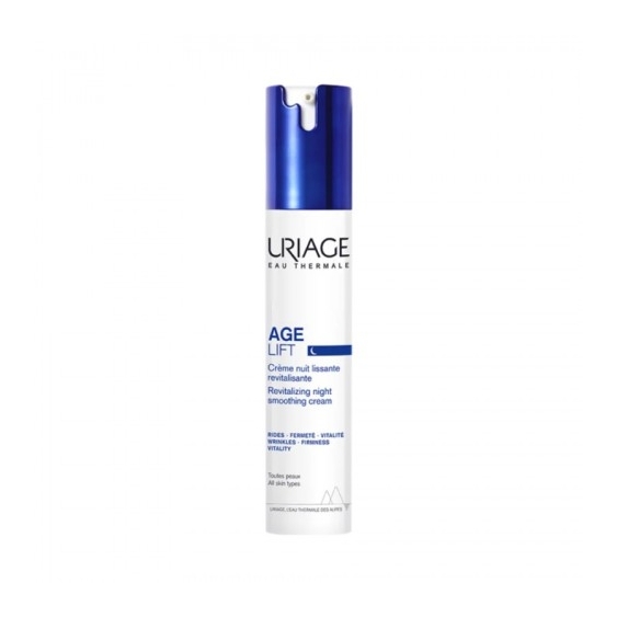 Uriage Age Lift Crema Notturna Levigante E Rivitalizzante 40 Ml