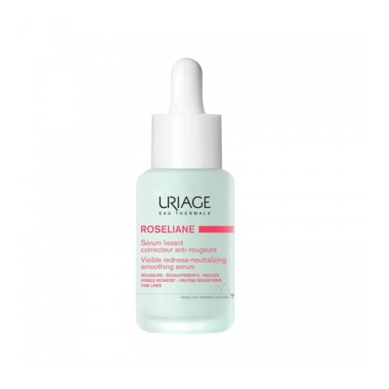 Uriage Roseliane Siero Levigante Correttore Anti-Rossori 30 Ml