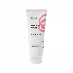 Goovi Rub, Rub, Away Scrub Viso Esfoliante Ed Idratante 75 Ml