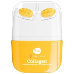 7days Collagene Crema Rassodante Con Rollers 40 Ml