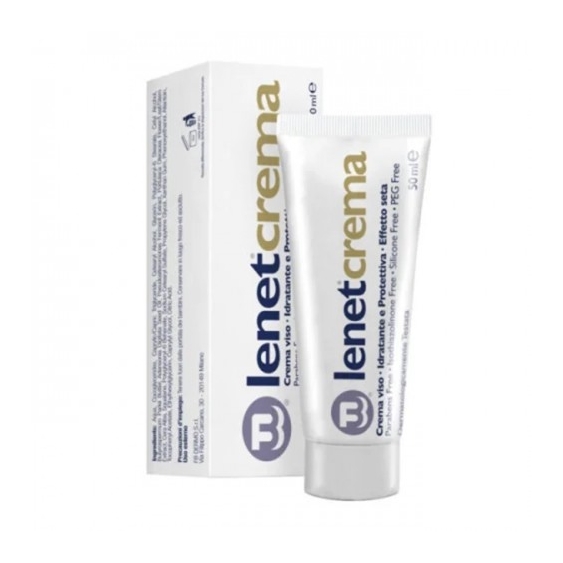 Fb Dermo Lenet Crema Crema Viso Idratante E Protettiva 50 Ml