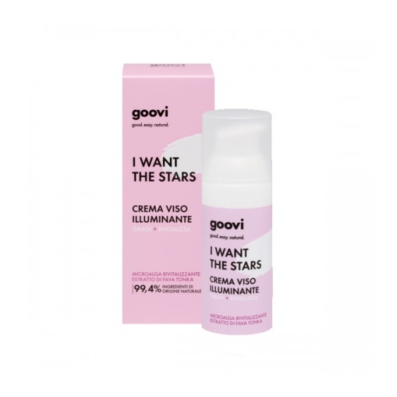 Goovi I Want The Stars Crema Viso Illuminante 50 Ml