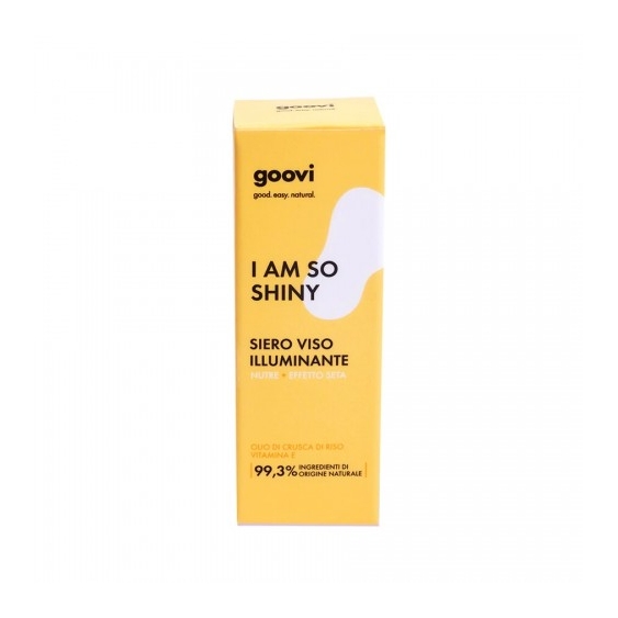 Goovi I Am So Shiny Siero Viso Illuminante 30 Ml