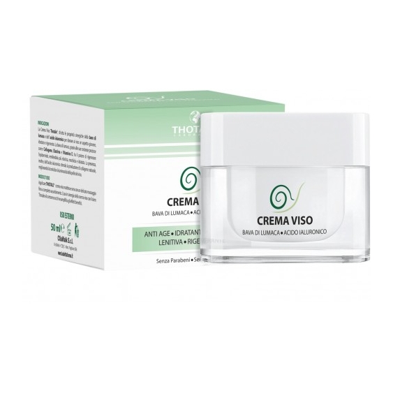 Thotale Crema Viso Alla Bava Di Lumaca 50 Ml