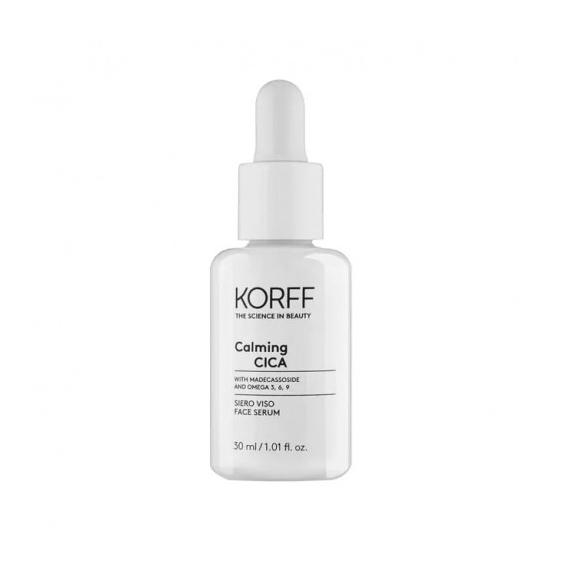 Korff Calming Cica Siero Viso Lenitivo 30 Ml