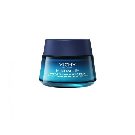 Vichy Mineral 89 Crema Notte Idratatante Effetto Rigenerante 50 Ml