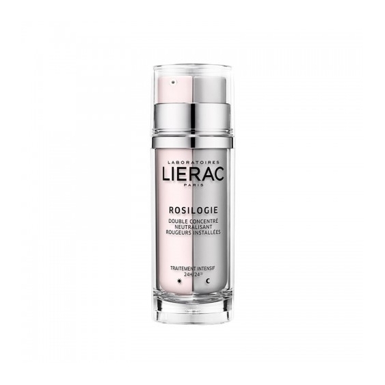 Lierac Rosilogie Doppio Concentrato Giorno E Notte Neutralizzante 30 Ml